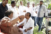 Erra Bassu Movie Working Stills